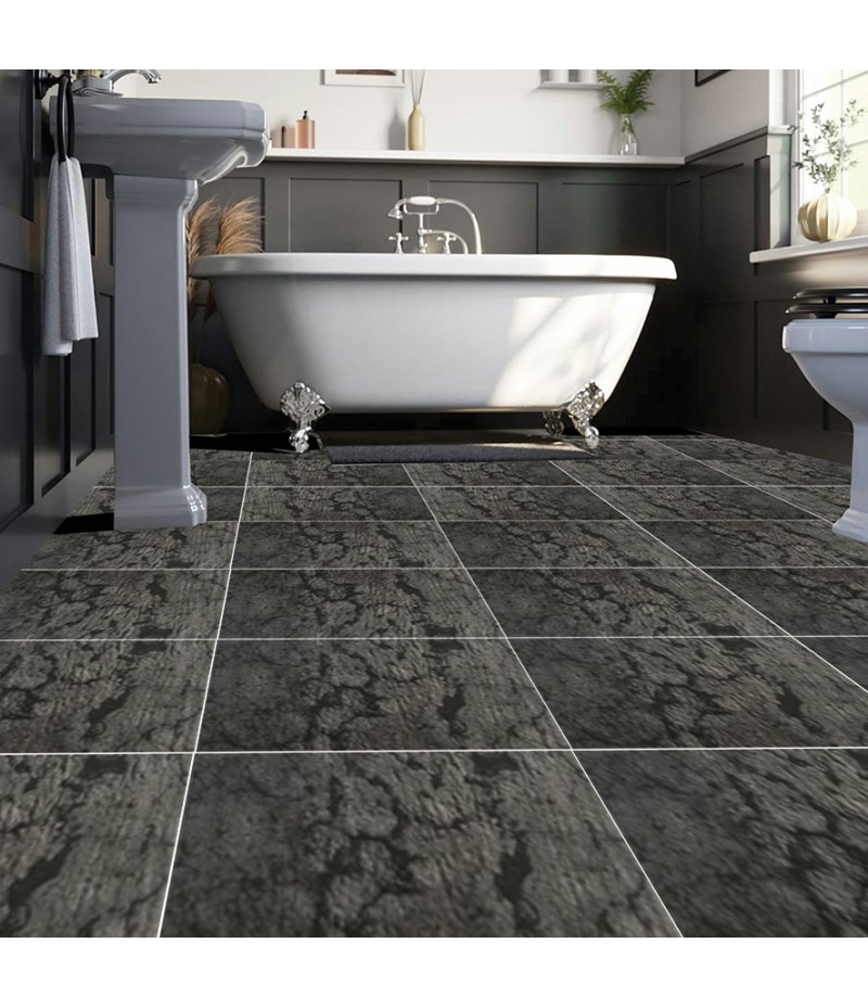 Tile Pattern - Anthracite Marble