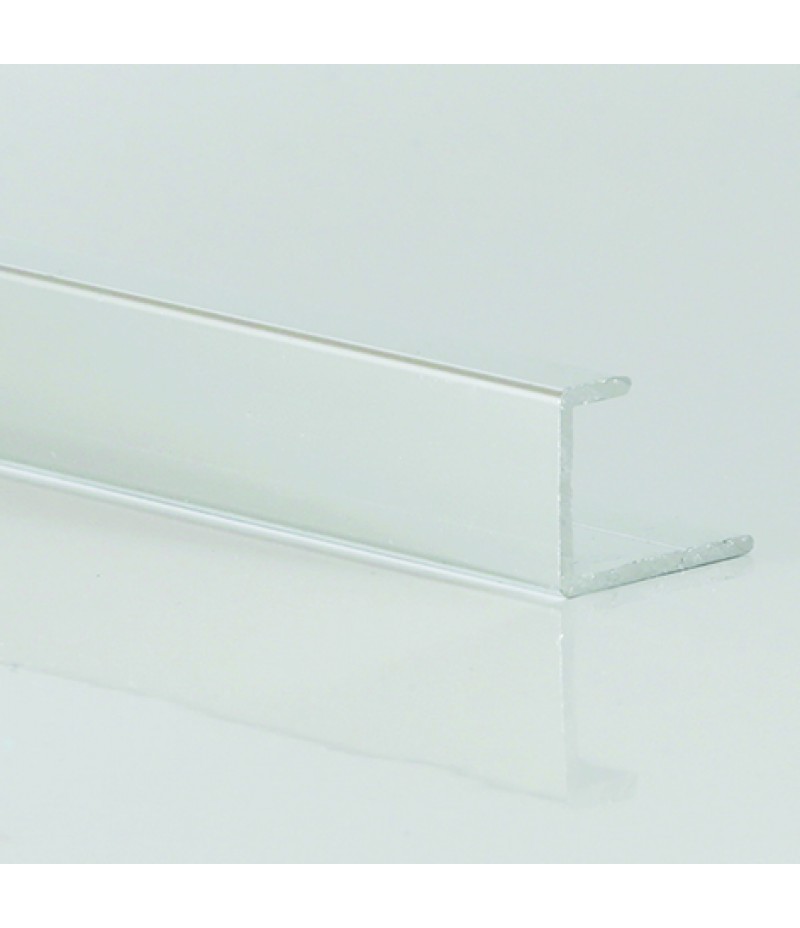 Satin Chrome end cap