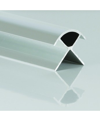 Polished Chrome external corner