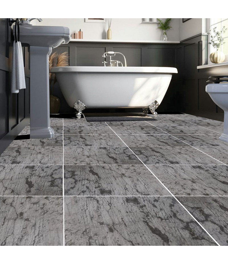 Tile Pattern - Grey Marble