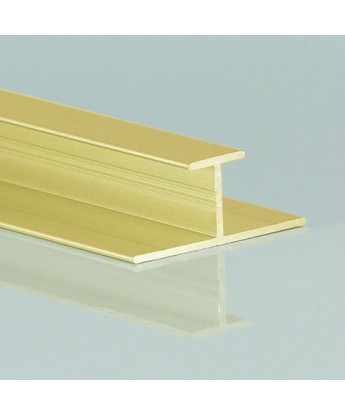 BRUSHED BRASS H JOIN