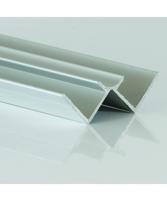 Polished Chrome internal corner