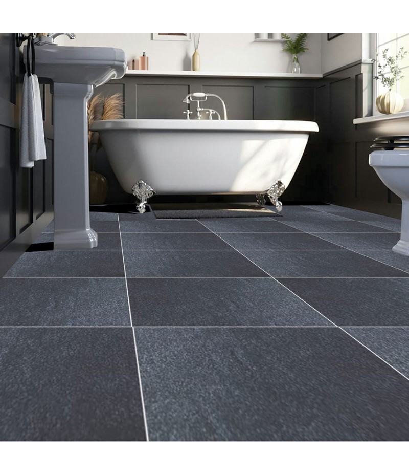 Tile Pattern - Oiled Slate
