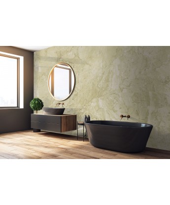 DuraPanel Classic Travertine Gloss square edge 2400 x 1200